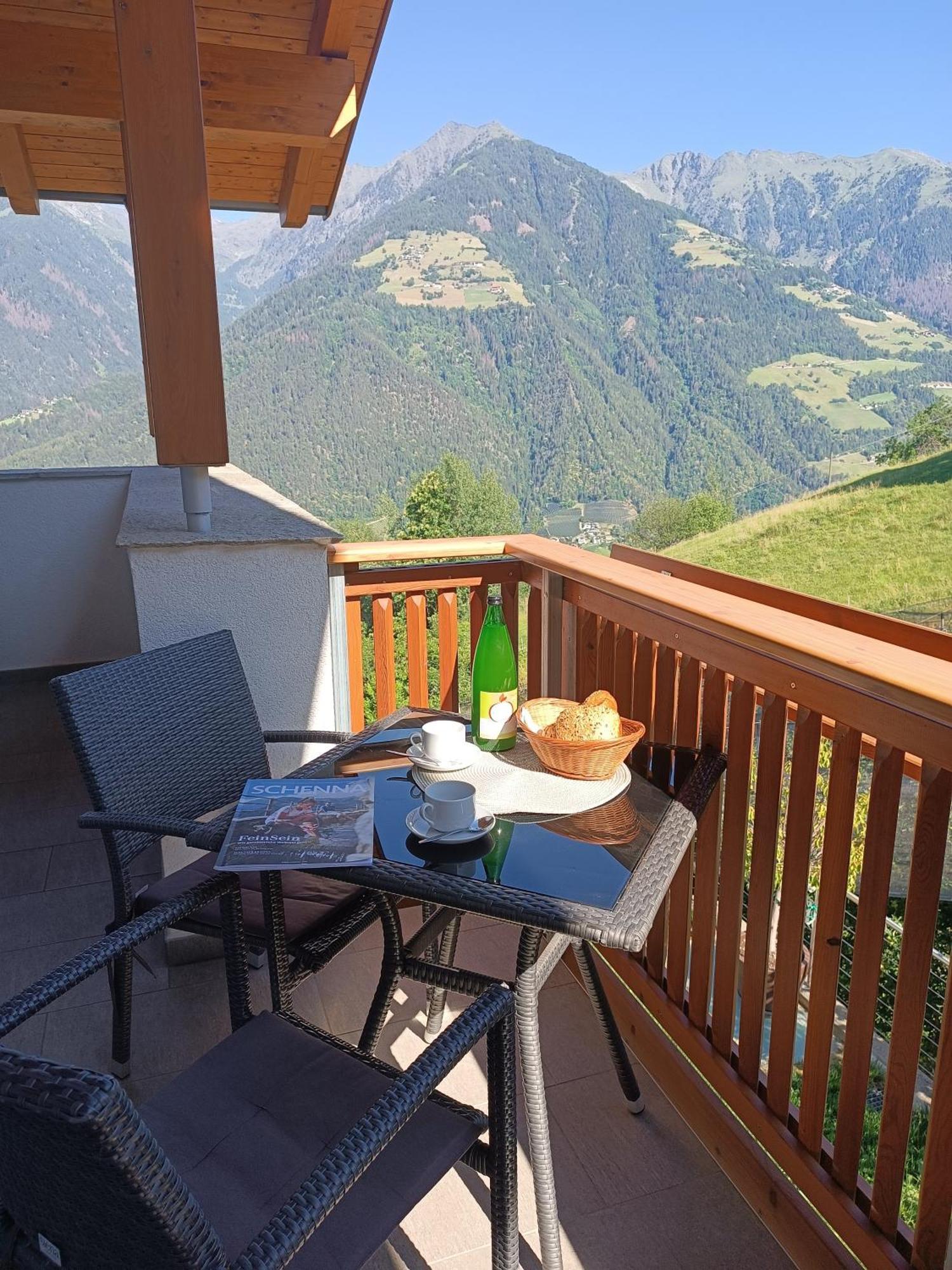 Appartement Pruensterhof Schenna Extérieur photo