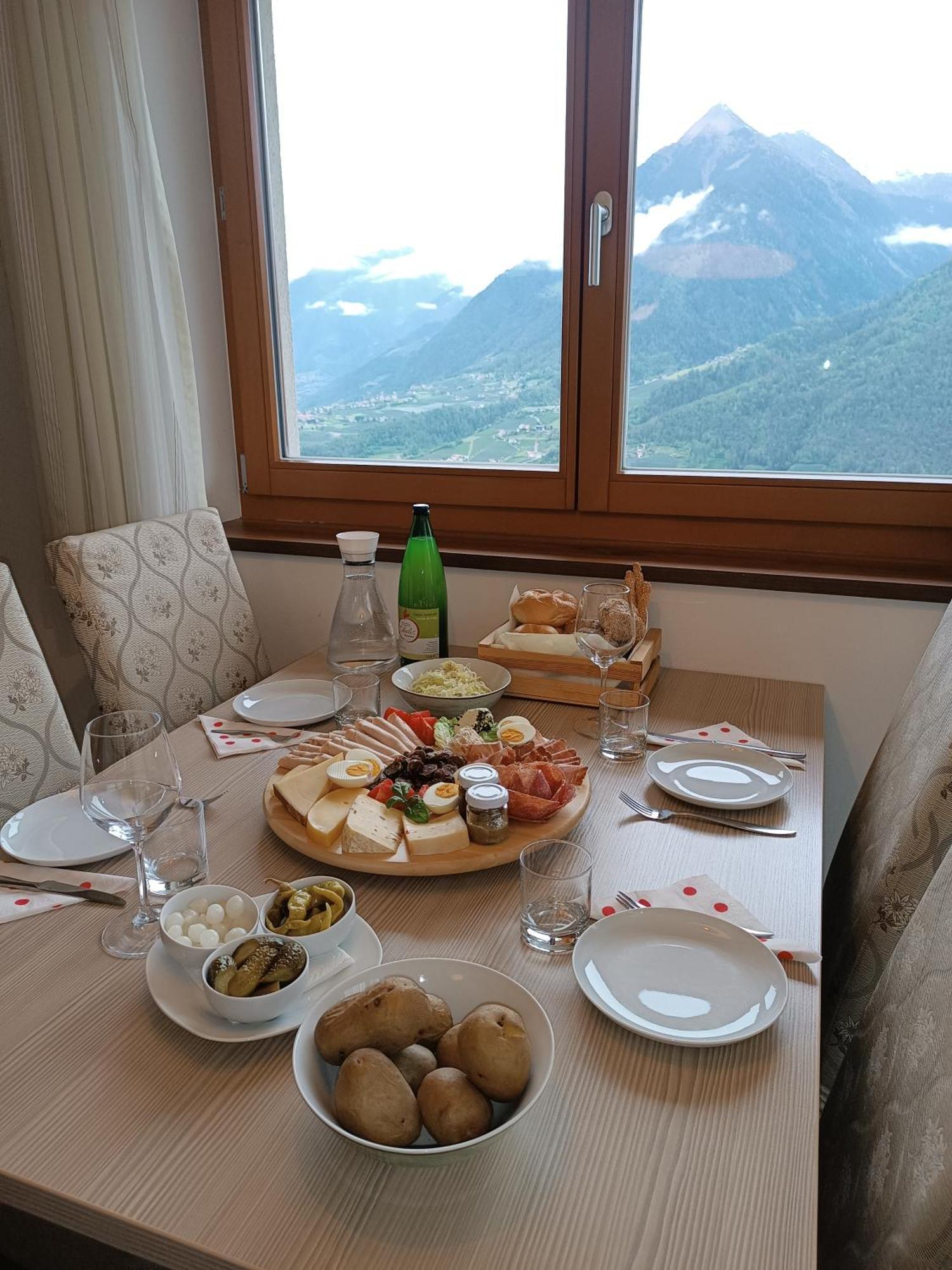 Appartement Pruensterhof Schenna Extérieur photo