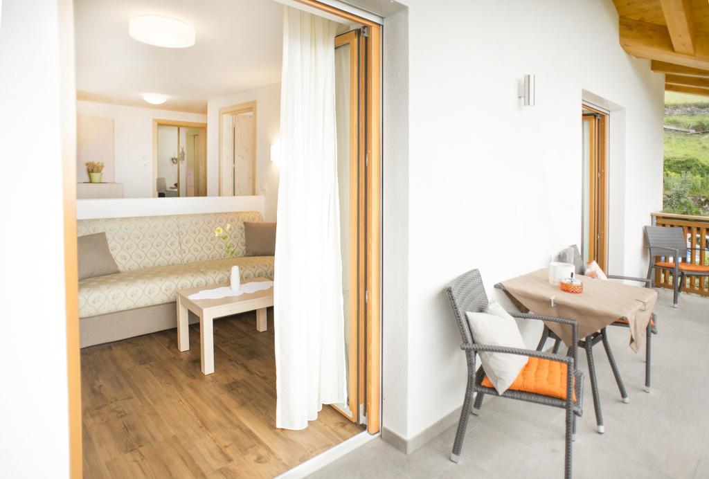 Appartement Pruensterhof Schenna Chambre photo